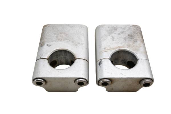 Aftermarket - 08 Yamaha Raptor 250 2x4 Oversized Handlebar Clamps 1-1/8" Aftermarket YFM250R