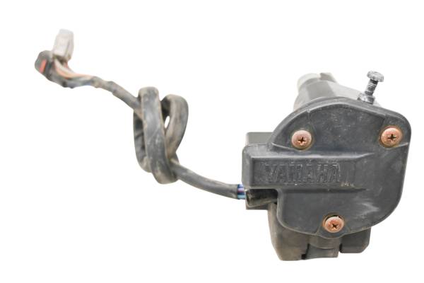 Yamaha - 09 Yamaha Grizzly 700 4x4 EPS Thumb Throttle YFM700F