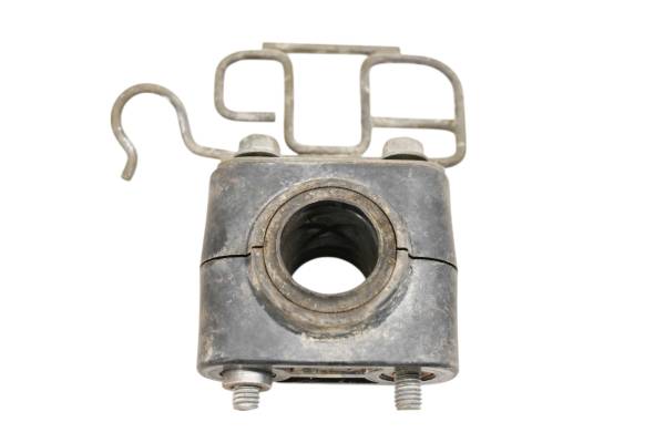 Suzuki - 05 Suzuki LTZ400 Steering Stem Clamps Mount & Cable Guide Quadsport 400 KFX400