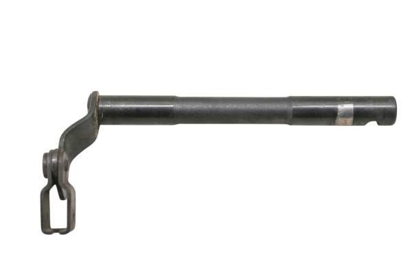 Kawasaki - 00 Kawasaki Ninja 500 Clutch Cable Arm Lever EX500