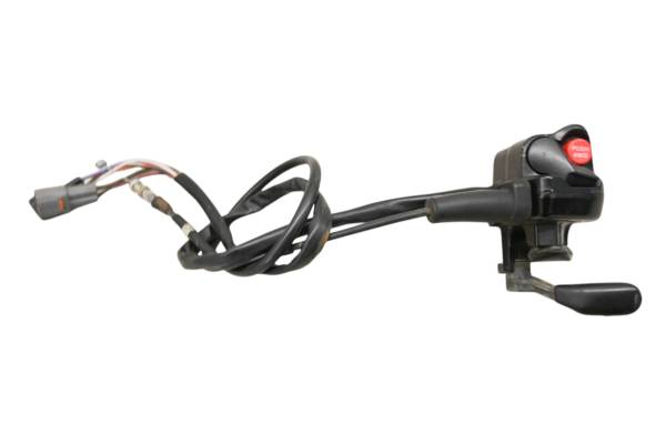 Suzuki - 08 Suzuki King Quad 450 4x4 Axi Thumb Throttle & Cable LTA450X