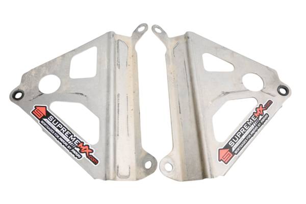 Aftermarket - 19 Yamaha YZ250F Radiator Supports Braces Brackets Left & Right Aftermarket