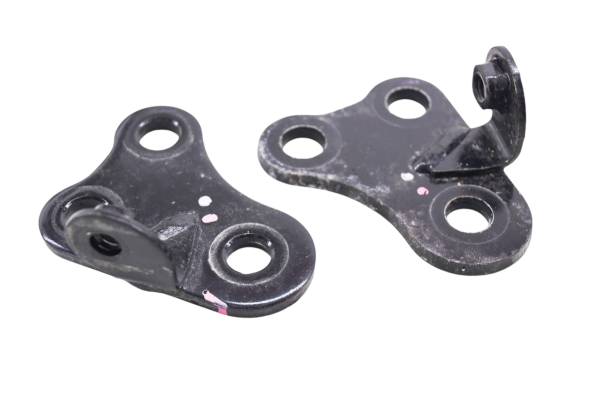 Kawasaki - 22 Kawasaki Ninja 400 Shock Absorber Bracket Mounts Left & Right EX400