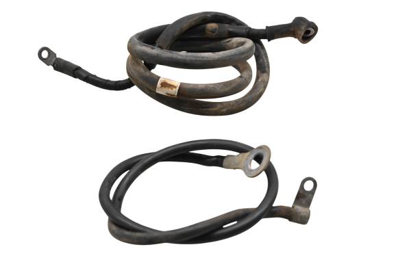 Honda - 85 Honda Fourtrax 125 2x4 Battery Cables TRX125