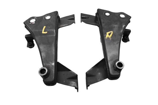 Kawasaki - 08 Kawasaki Ninja 250R Engine Motor Support Brackets Mounts Left & Right EX250
