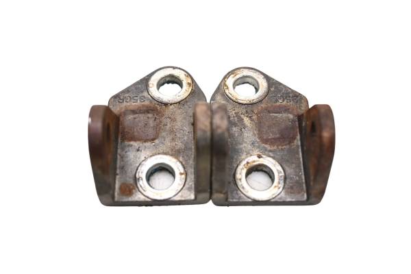 Suzuki - 09 Suzuki RMZ250 Foot Rest Peg Brackets Mounts Left & Right