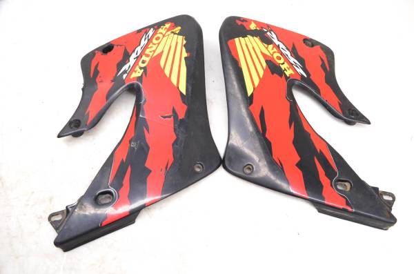 Honda - 97 Honda CR250R Gas Tank Covers Panels Fenders Left & Right