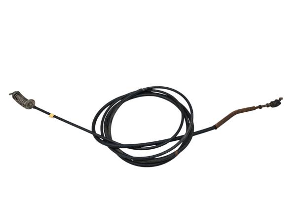 Kawasaki - 17 Kawasaki Mule 4000 2x4 Differential Lock Cable KAF620PF