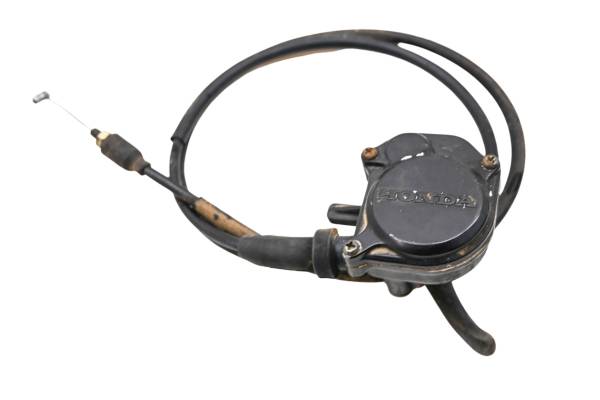 Honda - 00 Honda Foreman 400 4x4 Thumb Throttle & Cable TRX400FW
