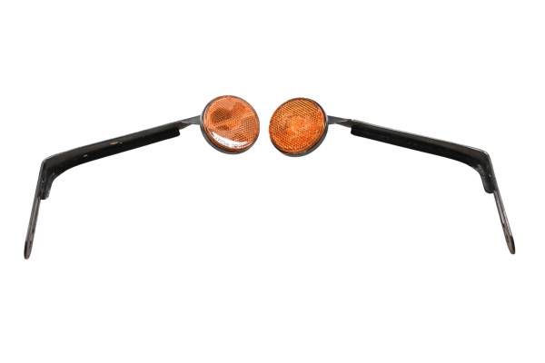 Suzuki - 22 Suzuki DRZ400SM Front Headlight Reflector Brackets Left Right