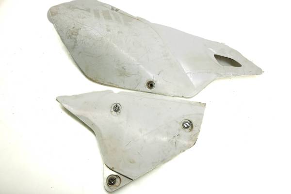 Kawasaki - 03 Kawasaki KLX400R Rear Side Covers Panels Fenders Left & Right DRZ400