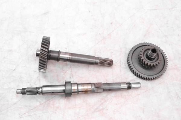 Yamaha - 09 Yamaha TMax 500 Transmission Shafts & Gears XP500