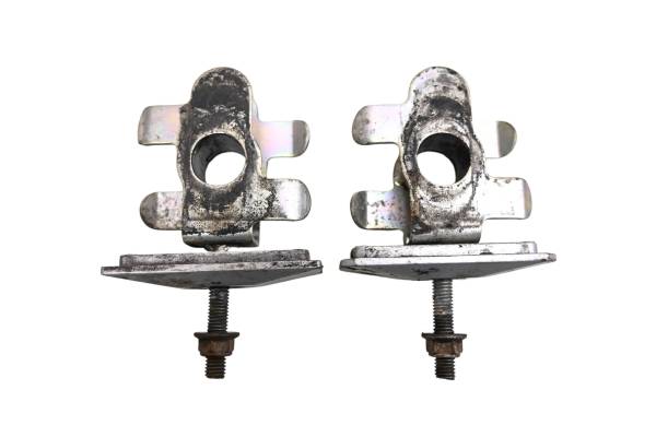 Suzuki - 08 Suzuki SV650 Rear Chain Tensioner Brackets Mounts