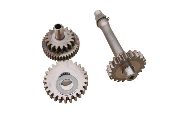 Honda - 02 Honda Foreman 450 4x4 ES Starter Gears TRX450FE