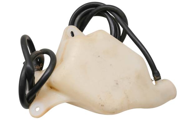 Yamaha - 03 Yamaha Kodiak 400 Coolant Overflow Radiator Bottle YFM400