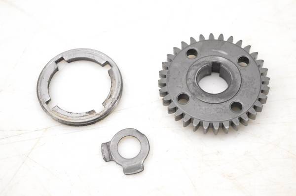 Yamaha - 01 Yamaha Kodiak 400 4x4 Crank Gear YFM400