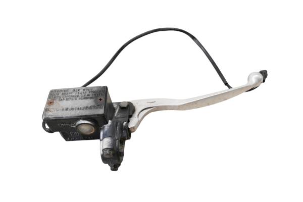 Yamaha - 02 Yamaha Grizzly 660 4x4 Front Brake Master Cylinder & Lever YFM660F