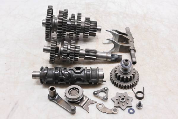 Honda - 04 Honda Foreman 450 4x4 Transmission Shift Forks & Drum TRX450FM