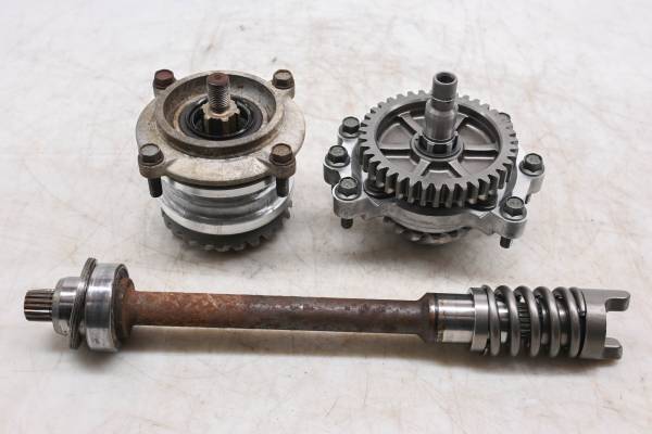 Yamaha - 05 Yamaha Kodiak 400 4x4 Middle Drive Output Shaft YFM400F