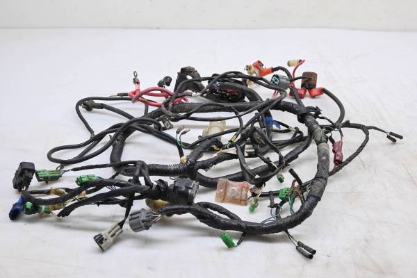 Honda - 04 Honda Foreman 450 4x4 Wire Harness Electrical Wiring TRX450FM For Parts