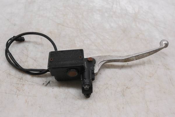 Yamaha - 05 Yamaha Kodiak 400 4x4 Front Brake Master Cylinder & Lever YFM400F