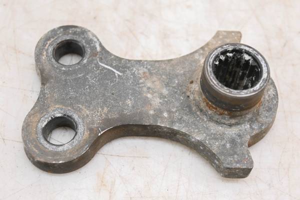 Yamaha - 05 Yamaha Kodiak 400 4x4 Steering Stem Flag YFM400F