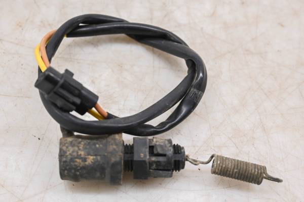 Yamaha - 05 Yamaha Kodiak 400 4x4 Rear Brake Tail Light Switch Sensor YFM400F