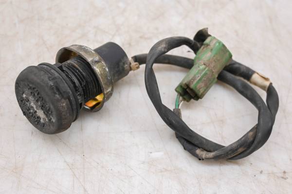 Honda - 04 Honda Foreman 450 4x4 12 Volt Accessory Outlet 12V TRX450FM