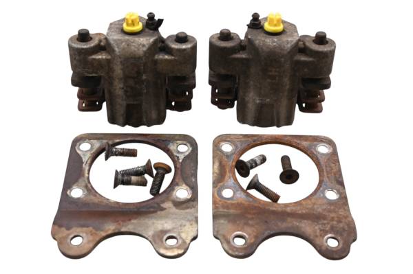 Aftermarket - 04 Honda Foreman 450 4x4 Front Brake Caliper Conversion Kit Aftermarket TRX450FM