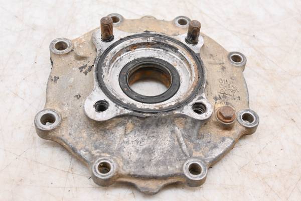 Honda - 04 Honda Foreman 450 4x4 Left Transmission Gear Case Housing Cover TRX450FM