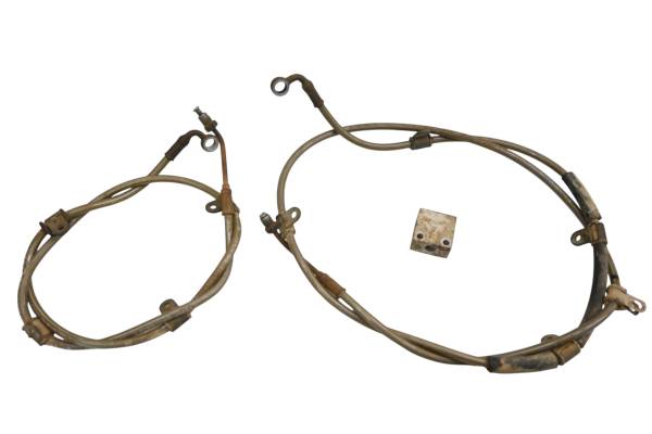 Polaris - 19 Polaris Ranger XP 1000 EPS Rear Brake Lines