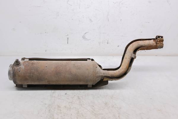 Honda - 04 Honda Foreman 450 4x4 Muffler Exhaust Pipe TRX450FM