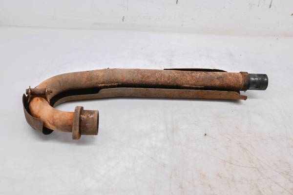 Honda - 04 Honda Foreman 450 4x4 Header Exhaust Head Pipe TRX450FM
