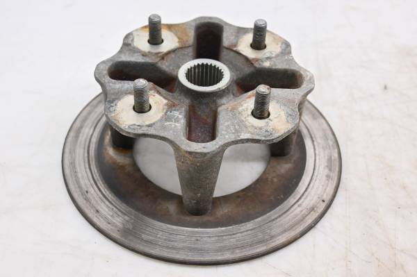 Yamaha - 05 Yamaha Kodiak 400 4x4 Rear Wheel Hub & Rotor Left Or Right YFM400F
