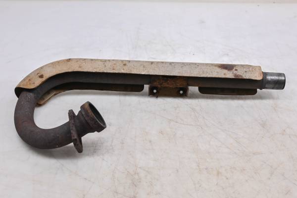 Yamaha - 05 Yamaha Kodiak 400 4x4 Header Exhaust Head Pipe YFM400F