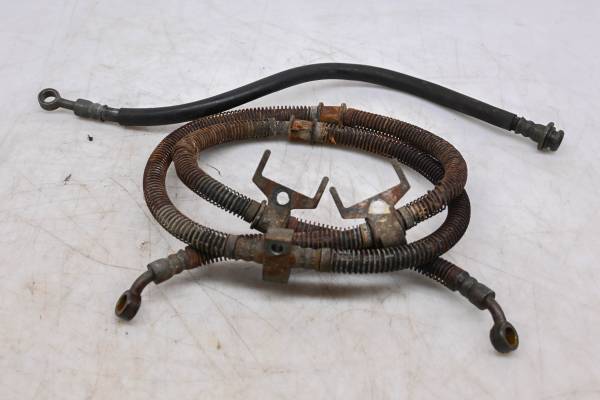 Yamaha - 05 Yamaha Kodiak 400 4x4 Front Brake Lines YFM400F