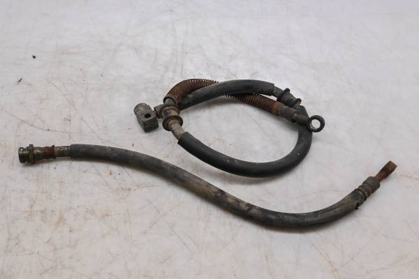 Yamaha - 05 Yamaha Kodiak 400 4x4 Rear Brake Lines YFM400F