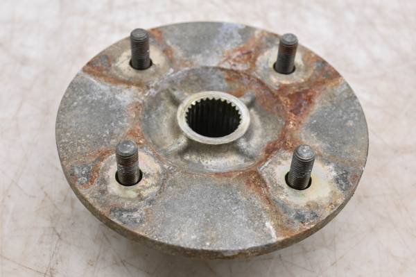 Yamaha - 05 Yamaha Kodiak 400 4x4 Rear Wheel Hub Left Or Right YFM400F