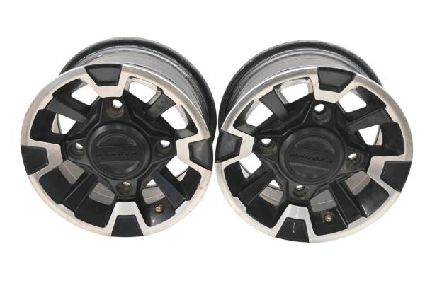 Polaris - 19 Polaris Ranger XP 1000 EPS Front Wheels Rims 4/156 12X6