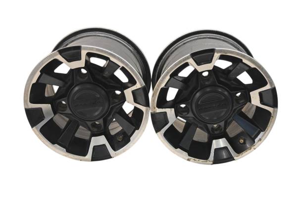 Polaris - 19 Polaris Ranger XP 1000 EPS Rear Wheels Rims 4/156 12X8