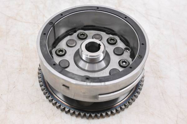 Yamaha - 05 Yamaha Kodiak 400 4x4 Flywheel Starter Clutch Bearing & Gear YFM400F