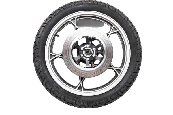 Suzuki - 80 Suzuki GS550L Front Wheel Rim & Tire 110/90-19