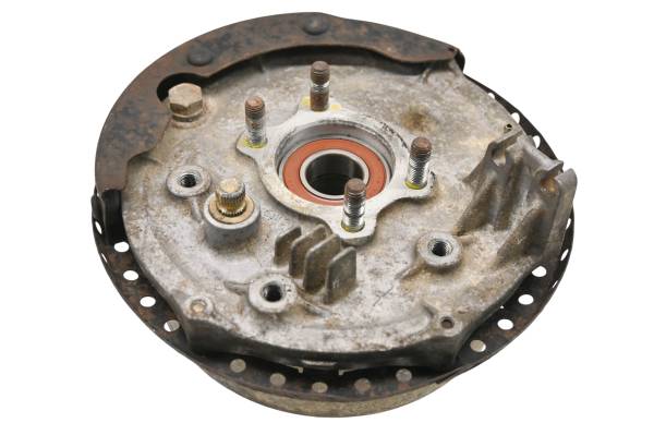 Honda - 87 Honda Fourtrax 250 2x4 Rear Brake Drum Assembly TRX250