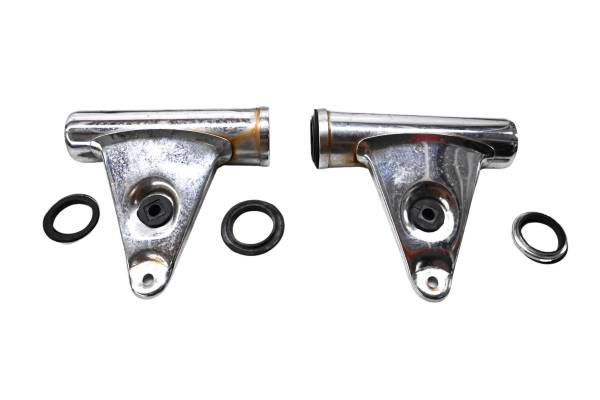 Suzuki - 80 Suzuki GS550L Front Headlight Support Brackets Mounts