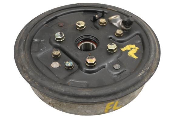 Honda - 87 Honda Fourtrax 250 2x4 Front Left Brake Drum Assembly TRX250