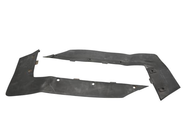 Honda - 87 Honda Fourtrax 250 2x4 Rear Mud Guards Flaps Fender Flares TRX250