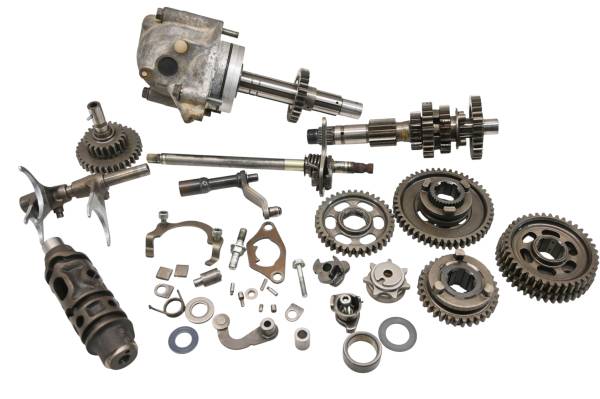 Honda - 87 Honda Fourtrax 250 2x4 Transmission Shift Forks & Drum TRX250