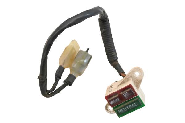 Honda - 87 Honda Fourtrax 250 2x4 Indicator Lights Neutral Dash TRX250