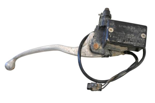 Yamaha - 06 Yamaha Grizzly 660 4x4 Front Brake Master Cylinder & Lever YFM660F