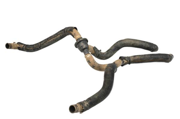 Can-Am - 22 Can-Am Defender XT HD10 Radiator Coolant Hoses & Thermostat Housing